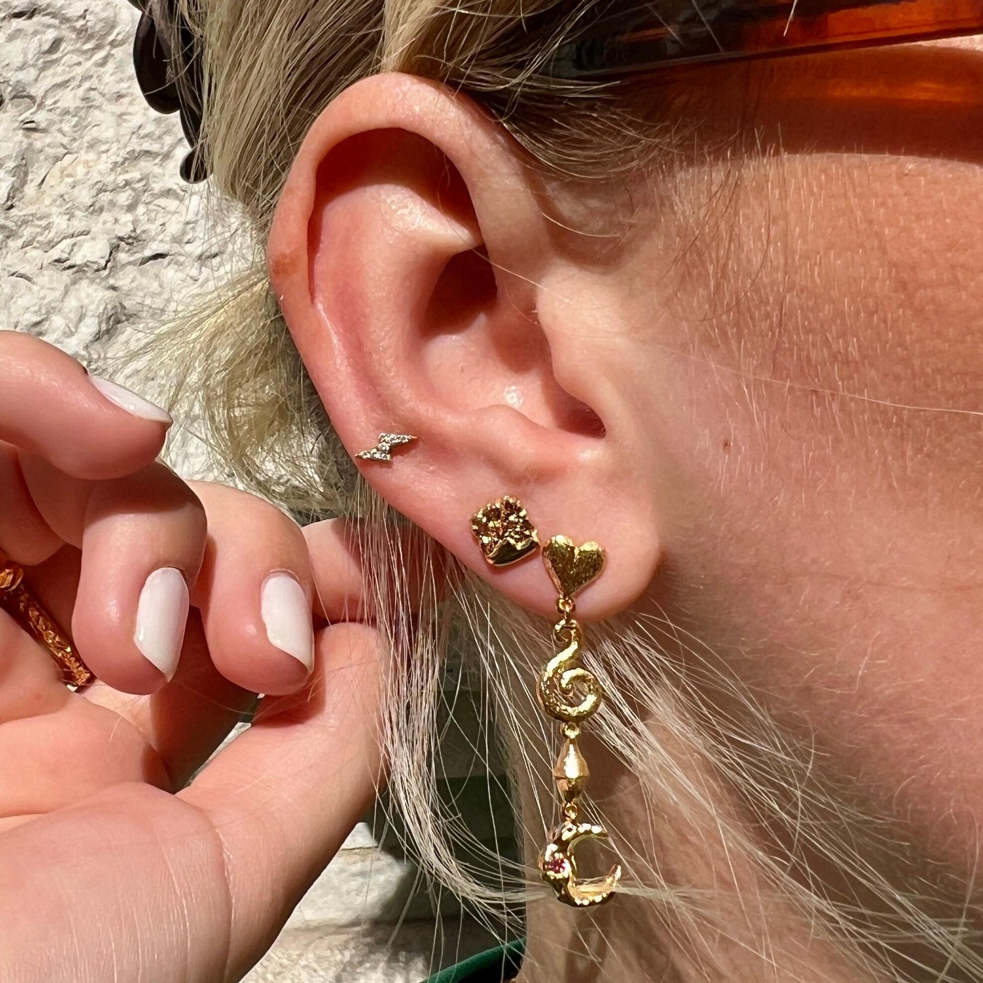 Cascade Earrings