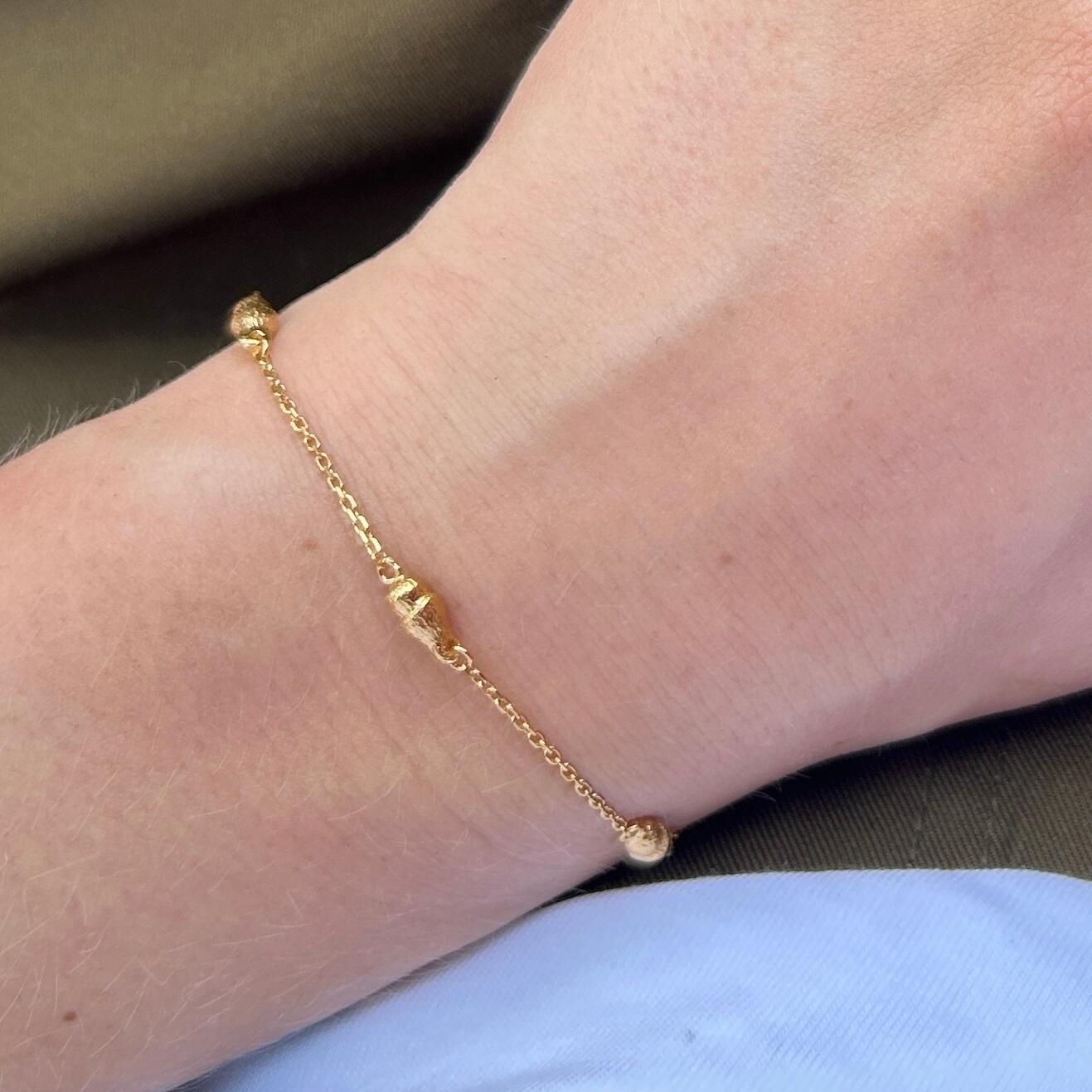 Acorn Bracelet