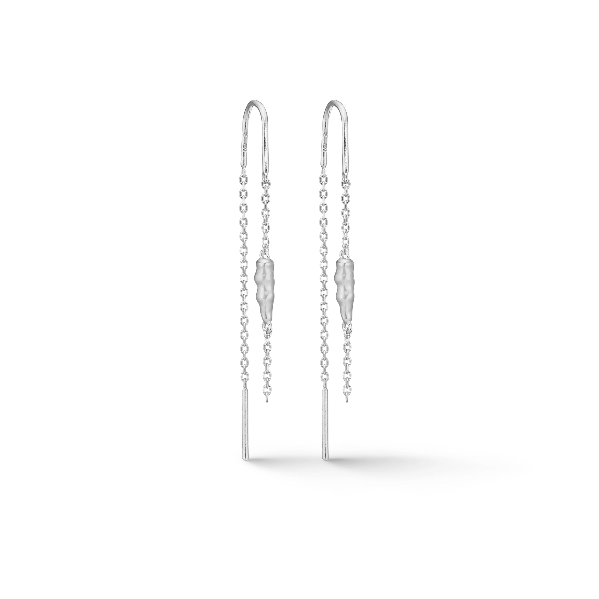 Sølv ørehænger "Icicle"