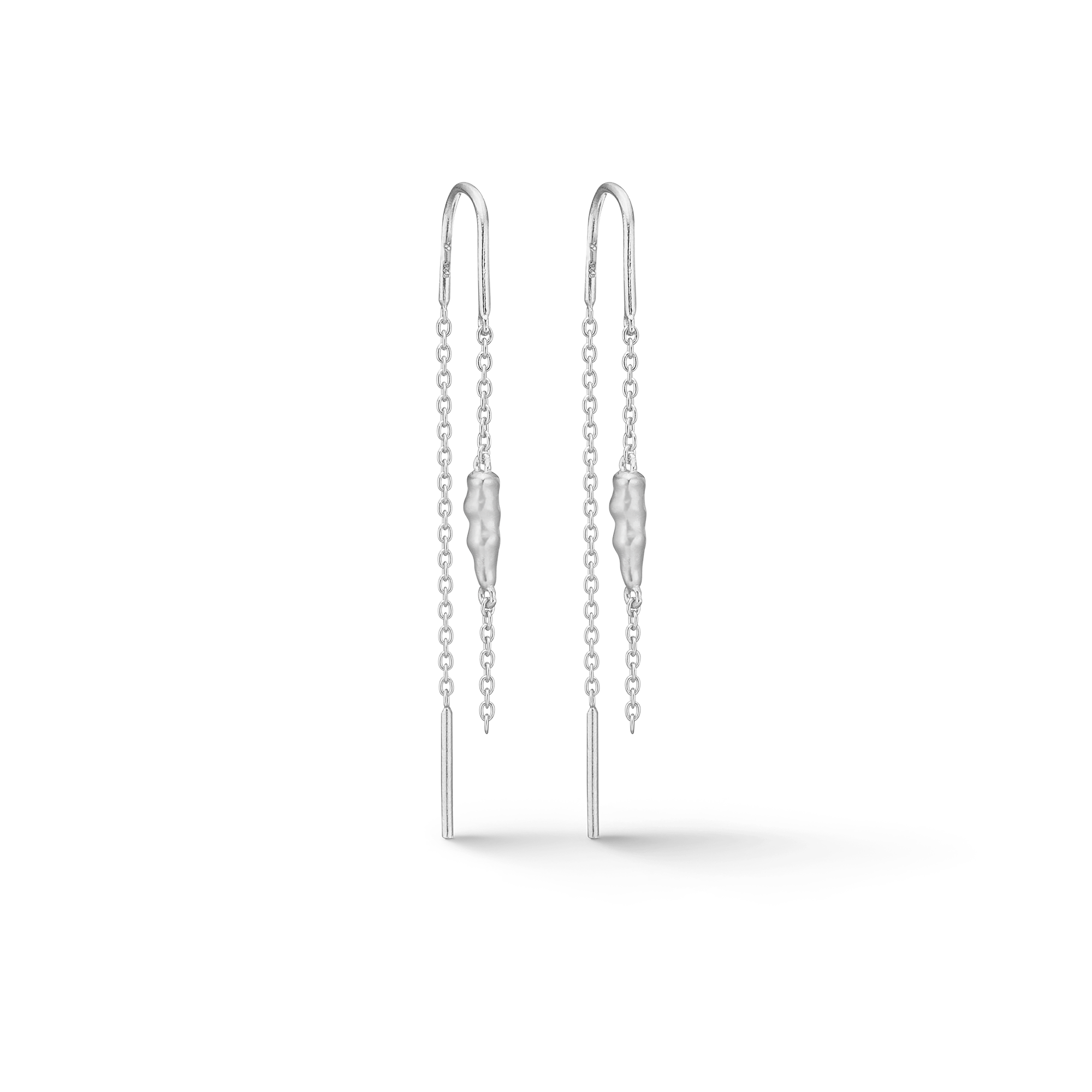 Sølv ørehænger "Icicle"