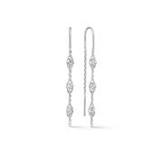 Sølv ørehænger "Element"