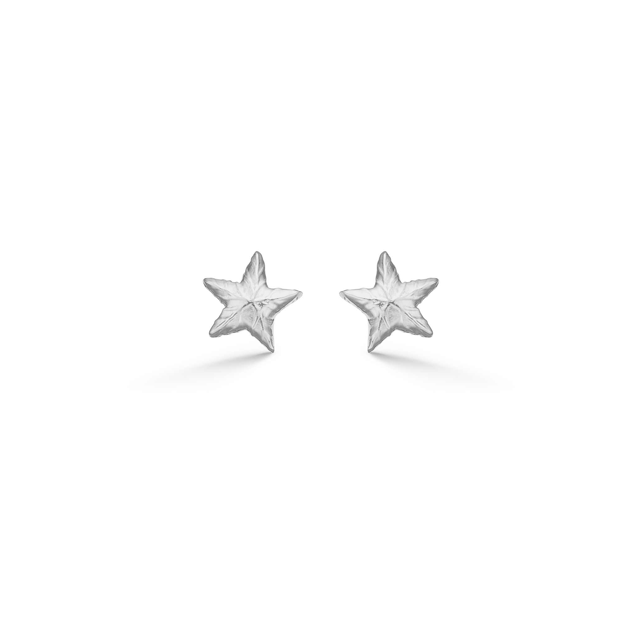 Sølv ørestik "Shiny Star"