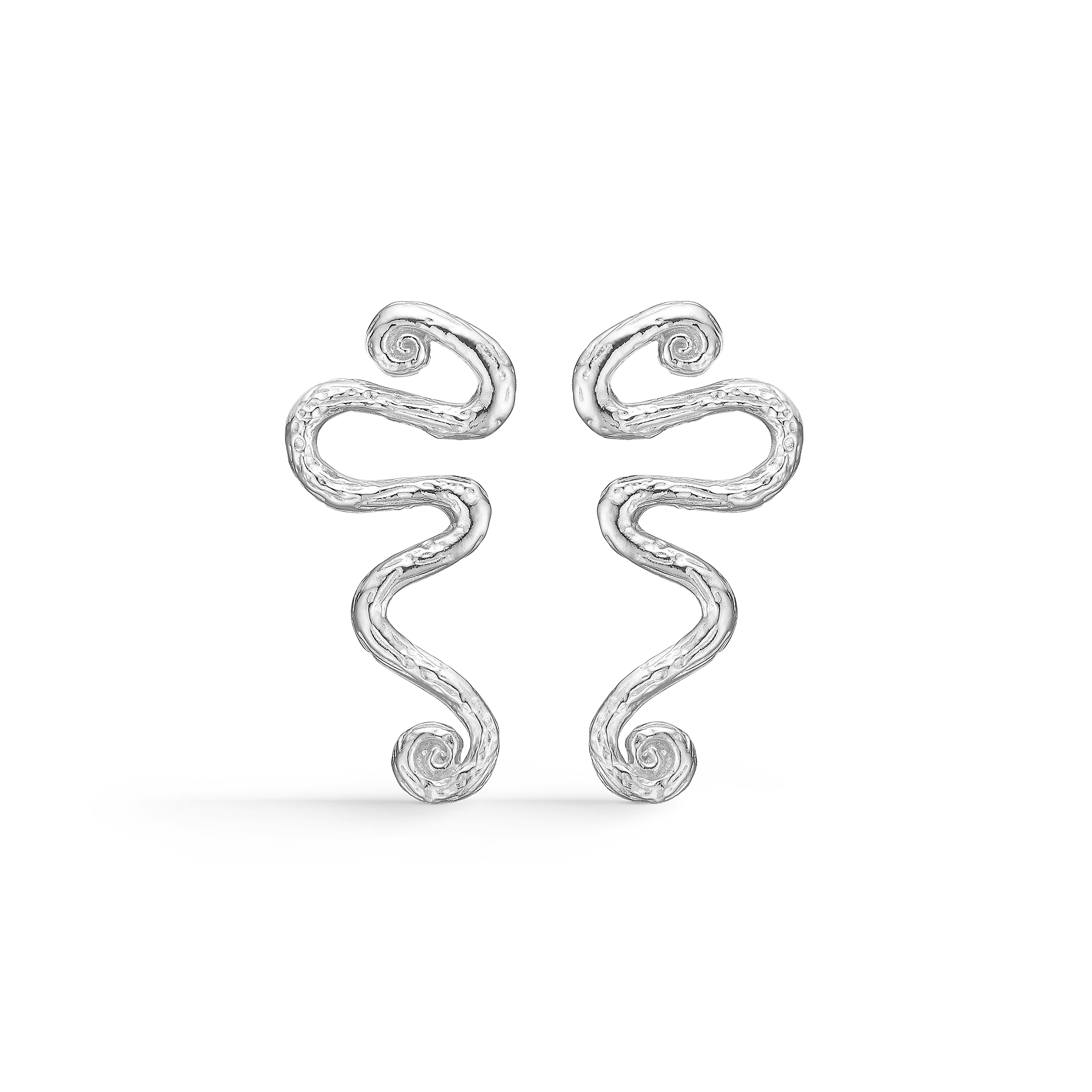 Wave Earrings