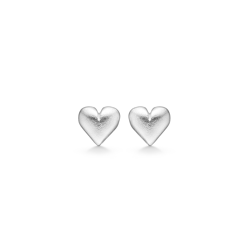 Sølv ørestik "Beloved"