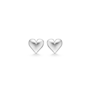 Sølv ørestik "Beloved"