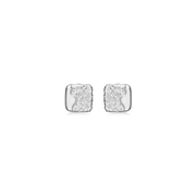 Sølv ørestik "Edge"