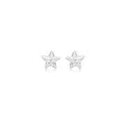 Sølv ørestik "Starfish Lustre"