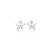 Sølv ørestik "Starfish Lustre"