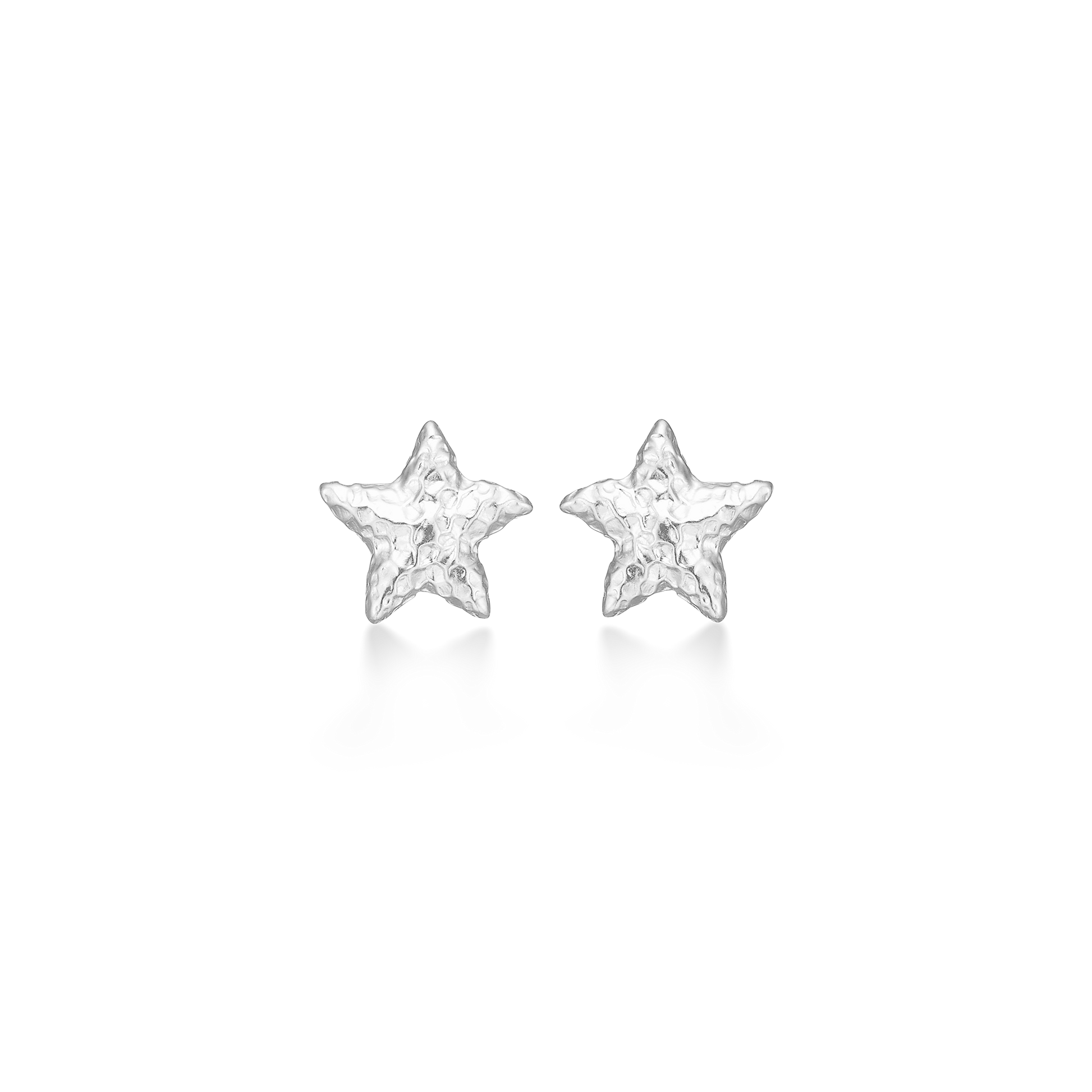 Sølv ørestik "Starfish Lustre"