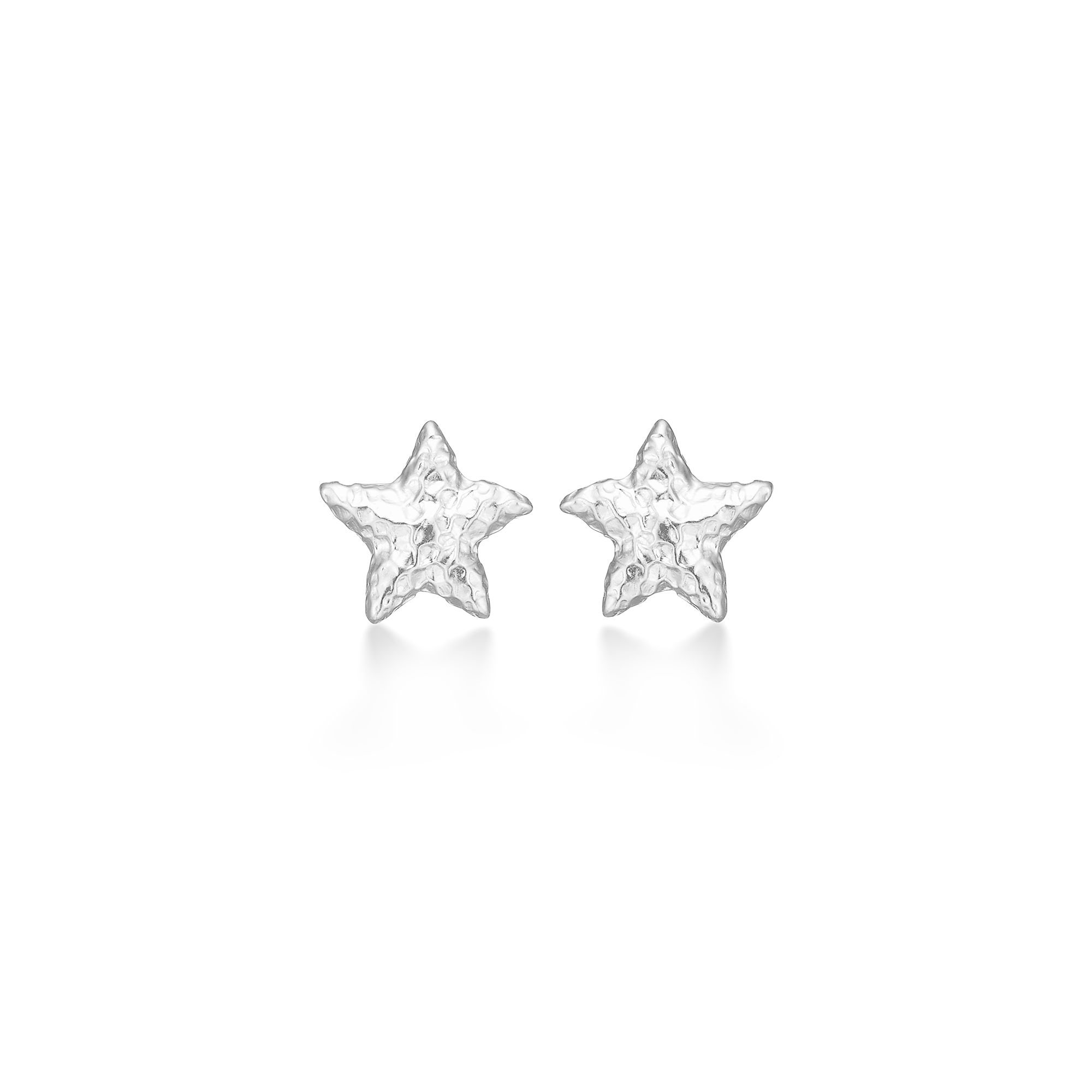 Sølv ørestik "Starfish Lustre"