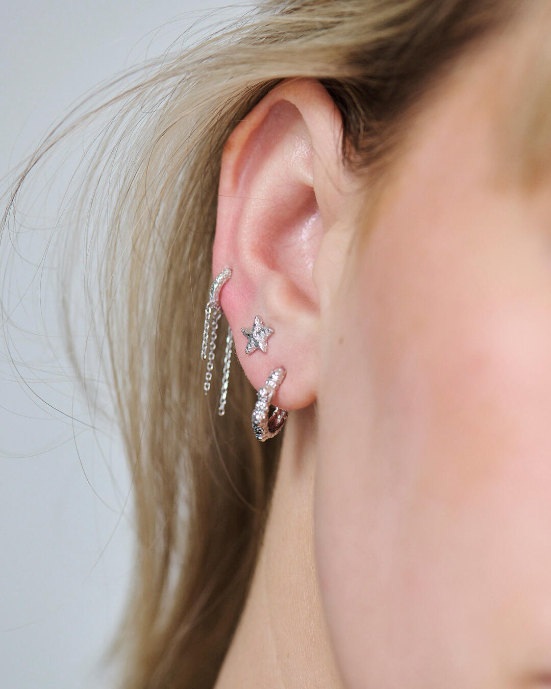 Wild Cliff Earring