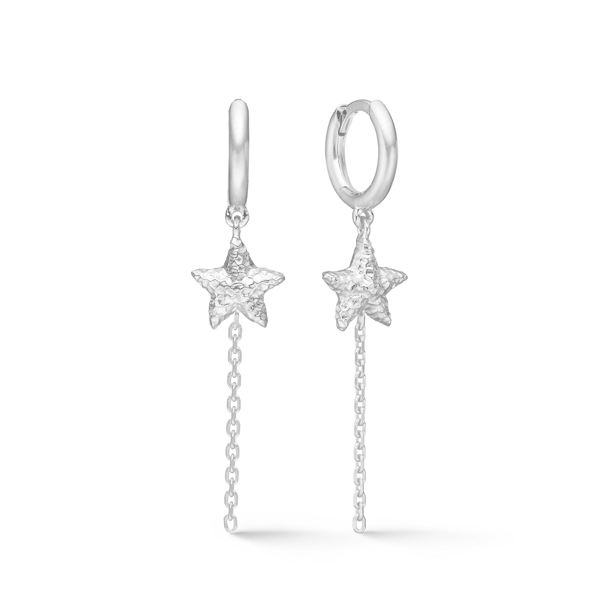 Starfish Lustre Earring