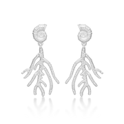 Sølv ørestik "Seashell Secrets"