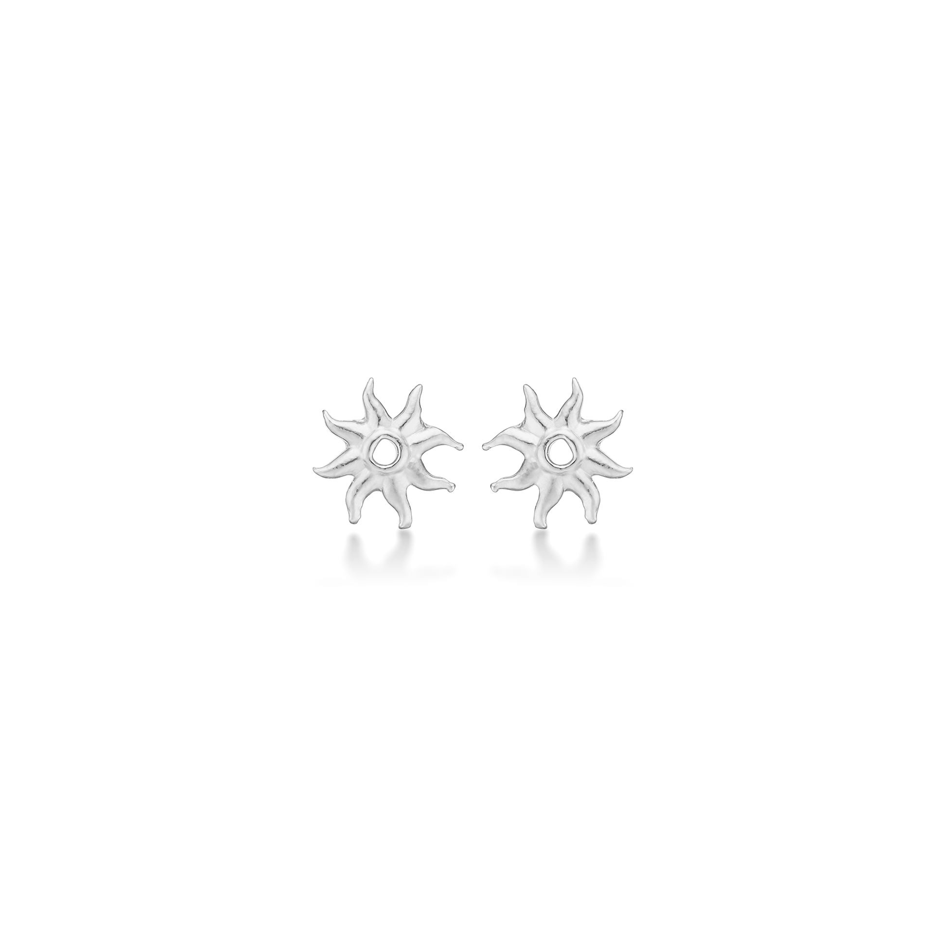 Sølv ørestik "Ocean Aura"