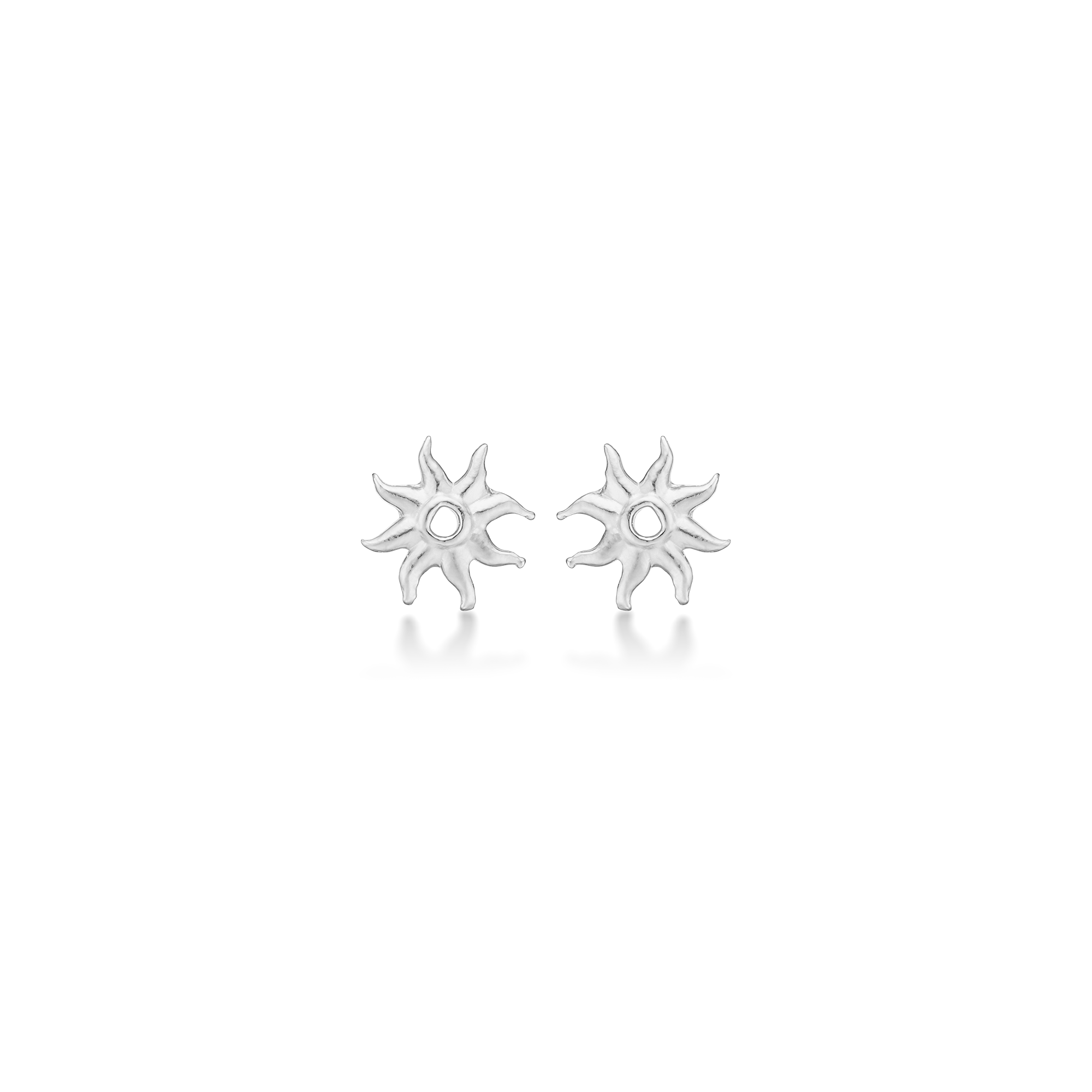 Sølv ørestik "Ocean Aura"