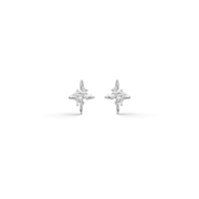 Sølv ørestik "Arctic"