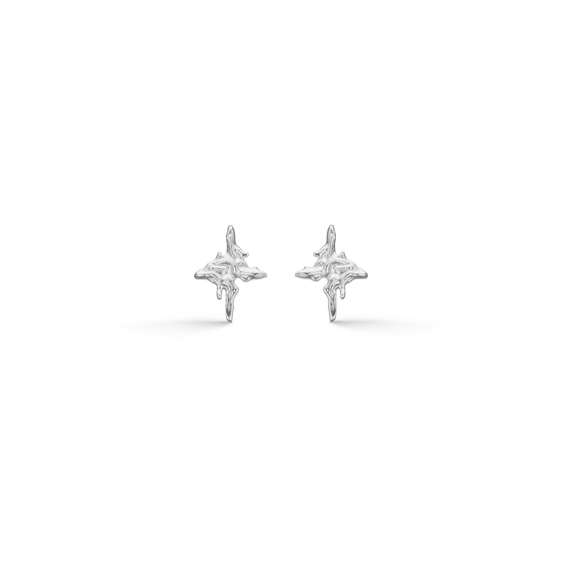 Sølv ørestik "Arctic"