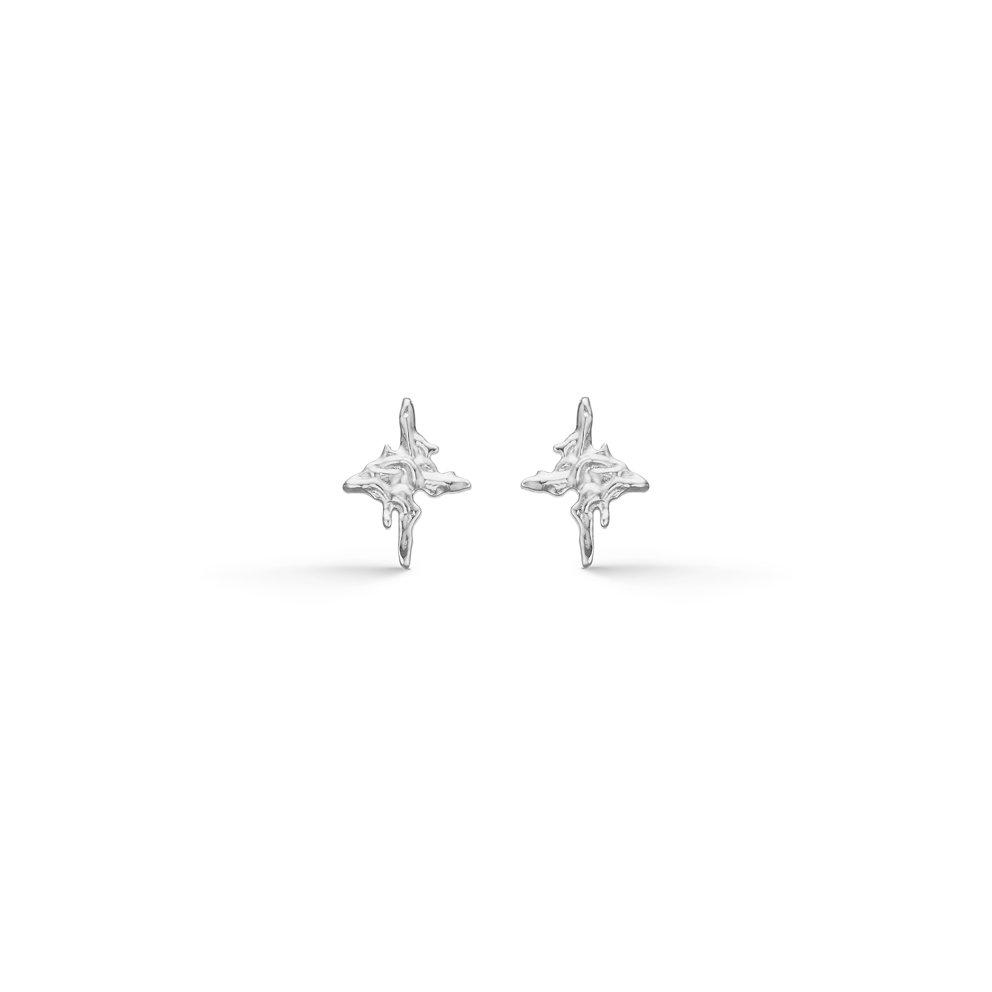 Sølv ørestik "Arctic"