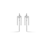 Sølv ørestik 