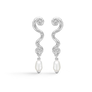 Wave Earrings