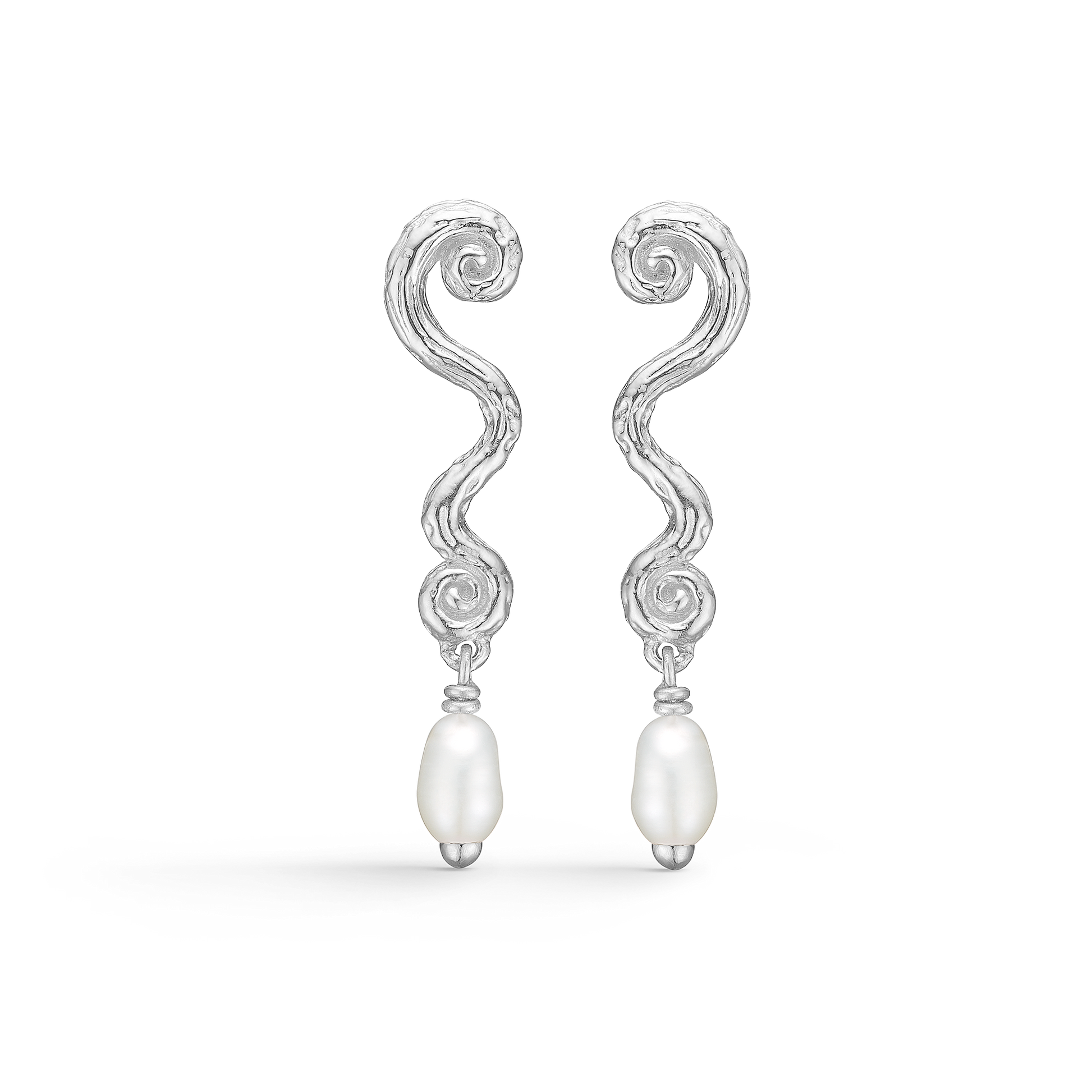 Wave Earrings