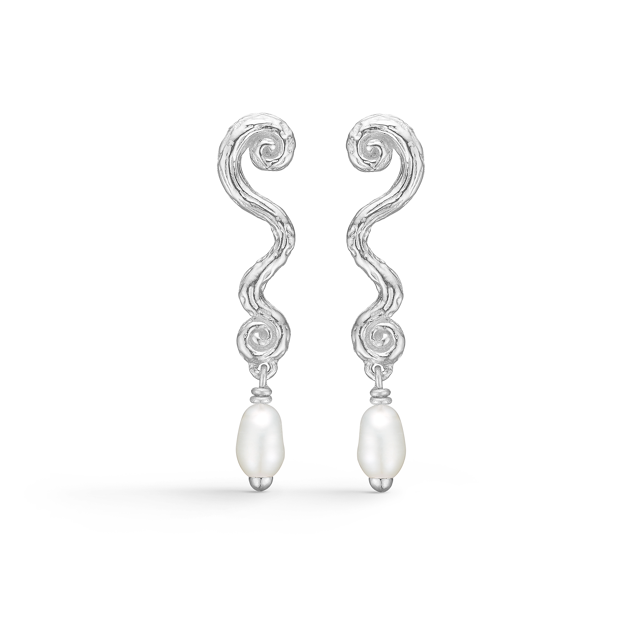 Wave Earrings