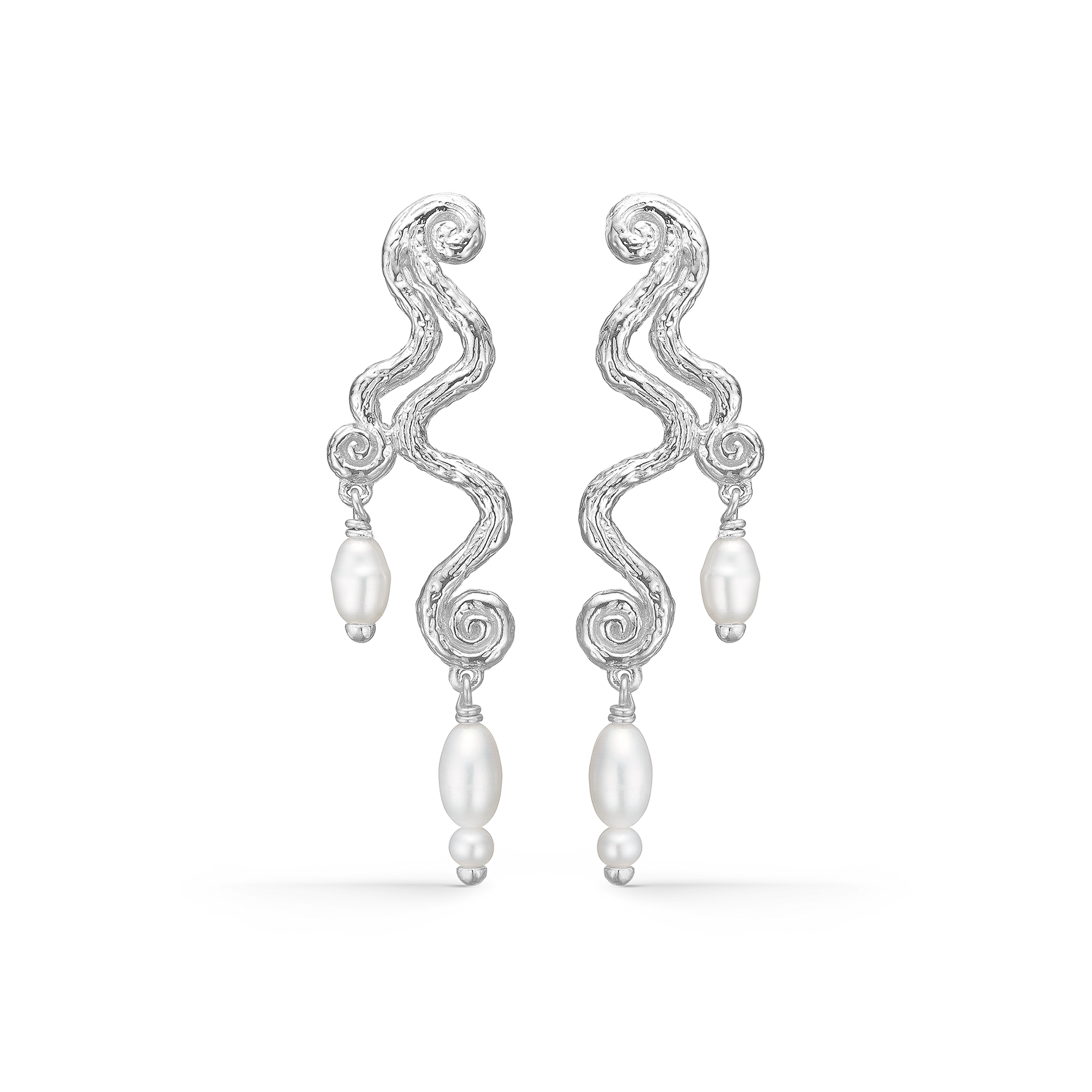 Wave Earrings