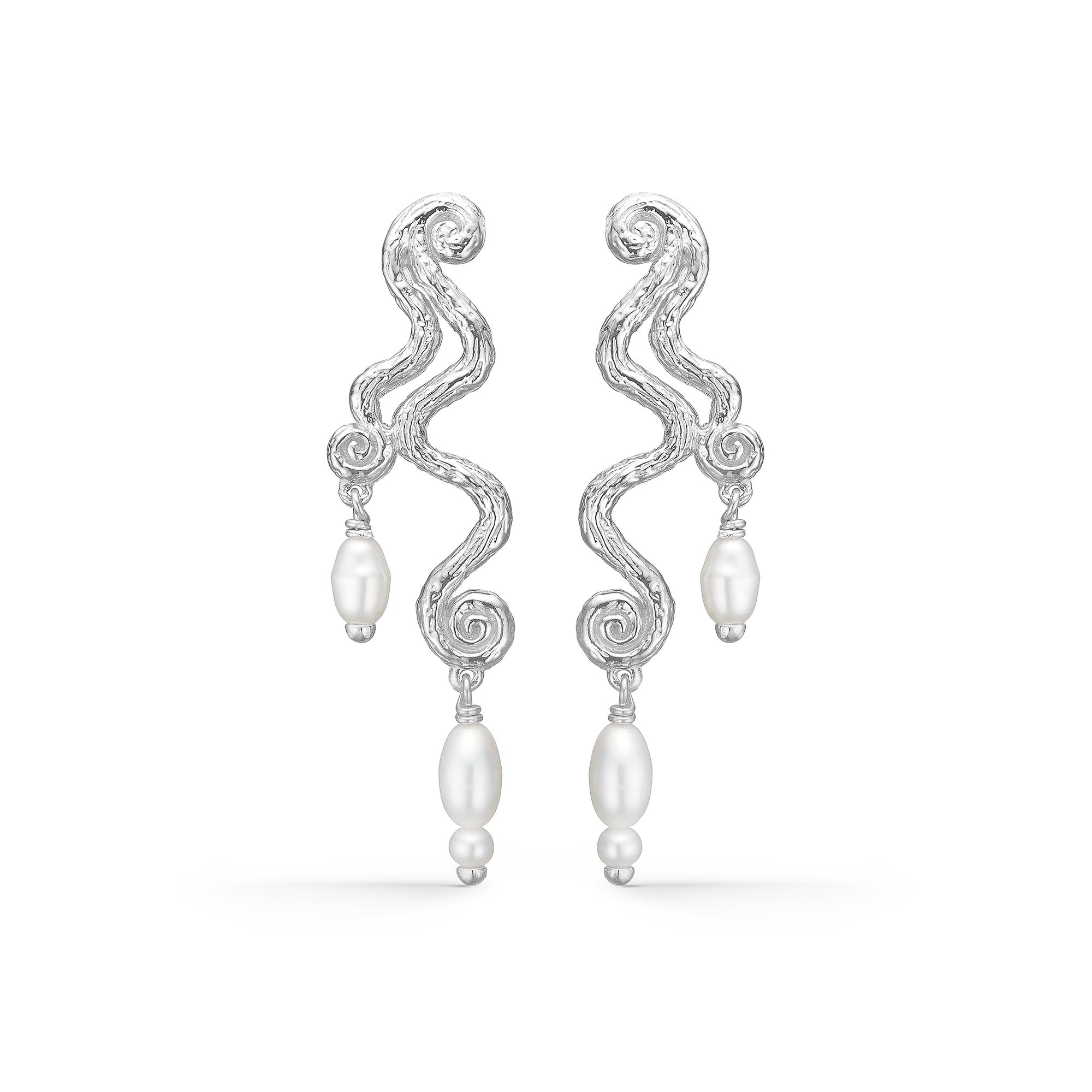 Wave Earrings