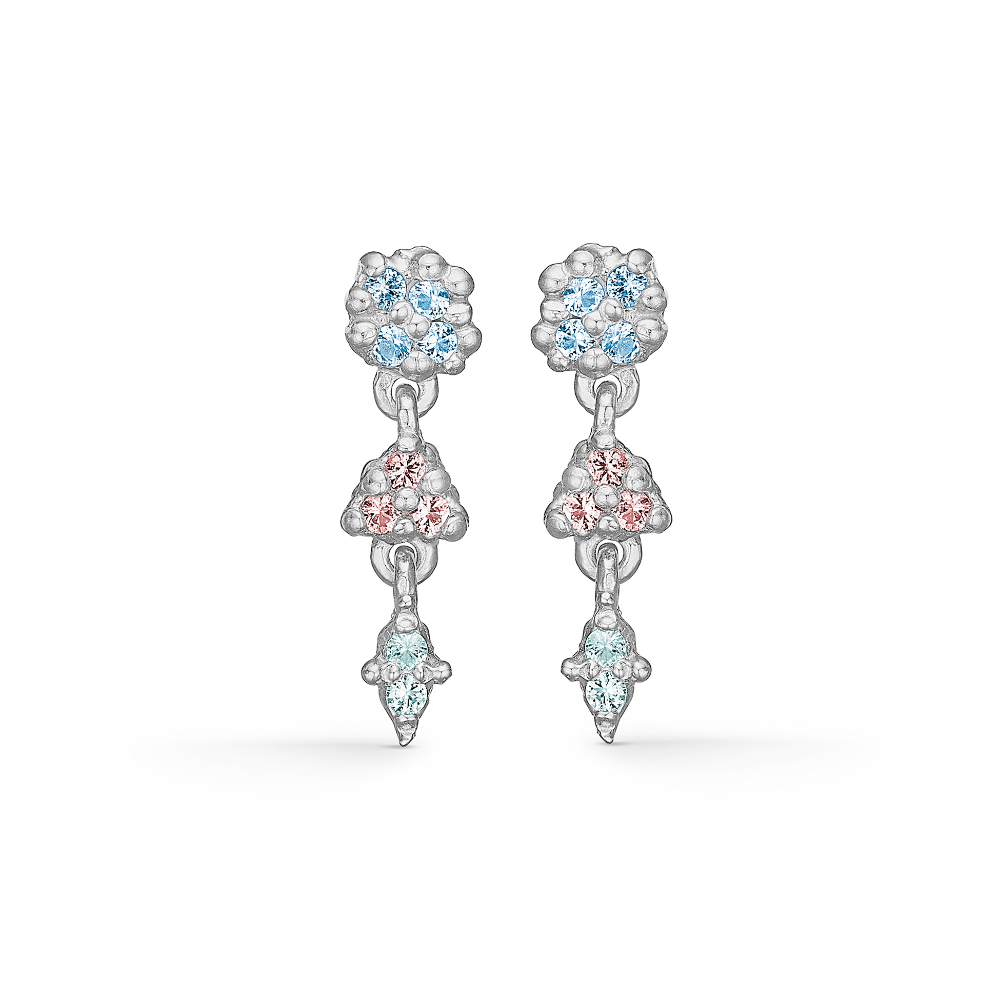 Cluster Earrings