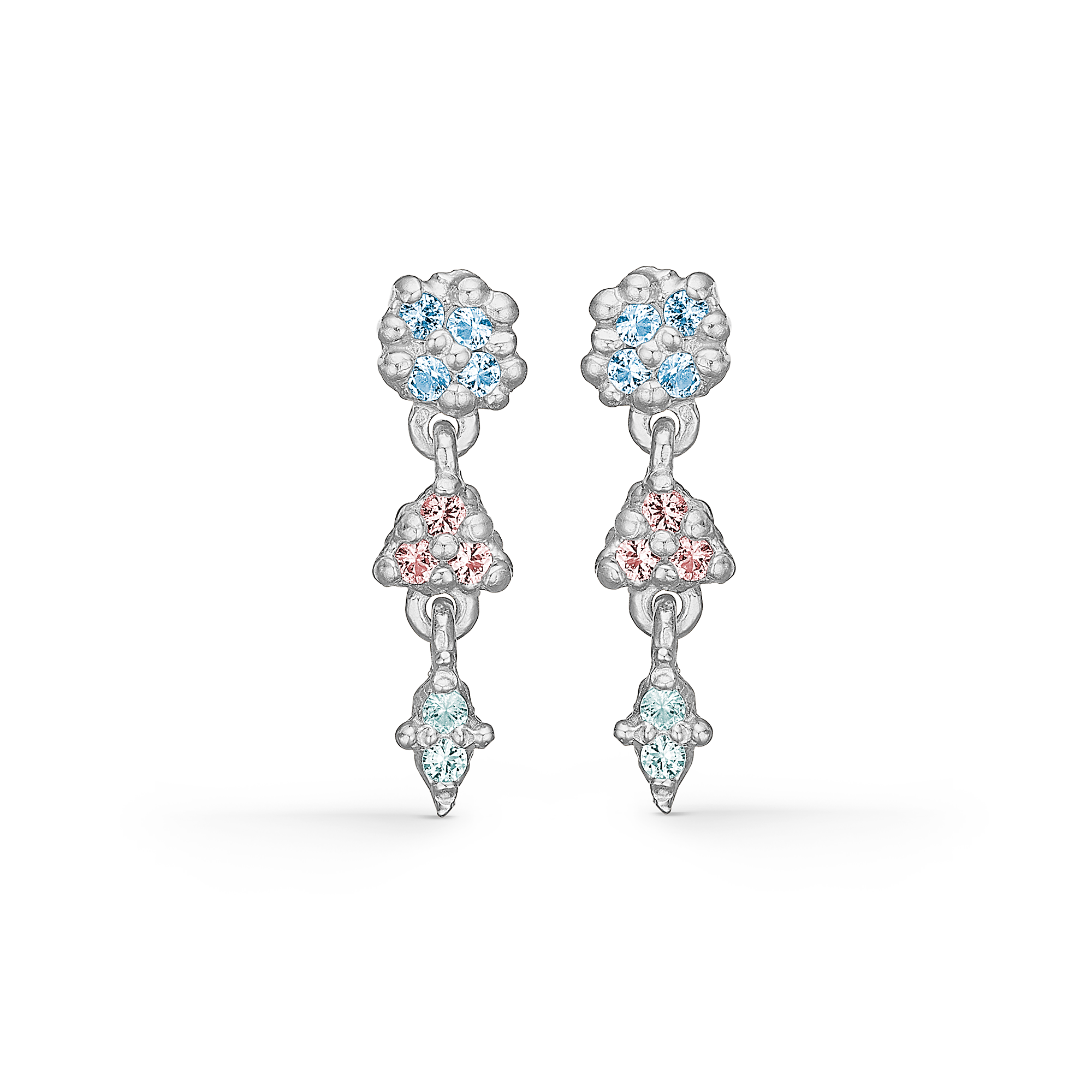 Cluster Earrings