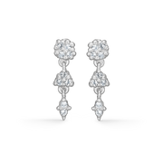 Cluster Earrings