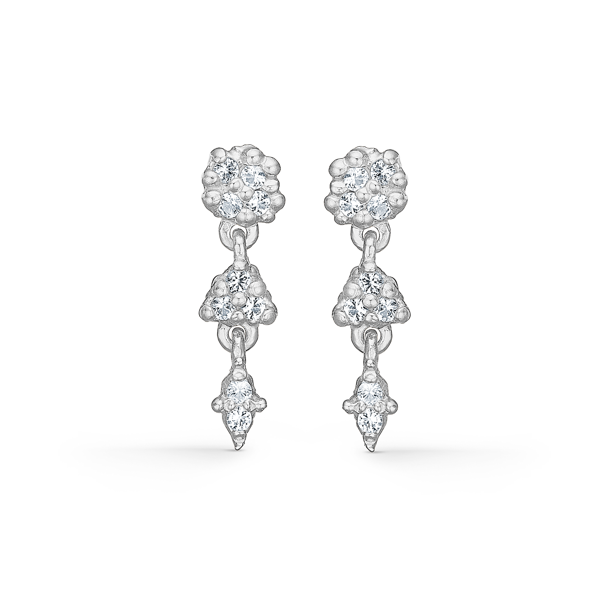 Cluster Earrings