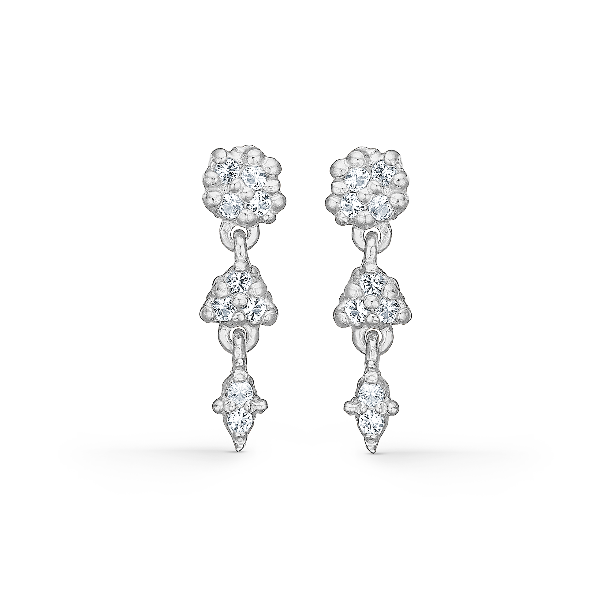 Cluster Earrings