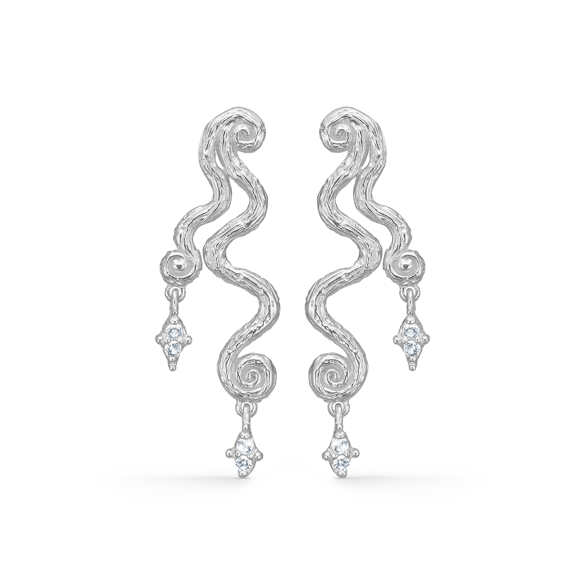 Wave Earrings