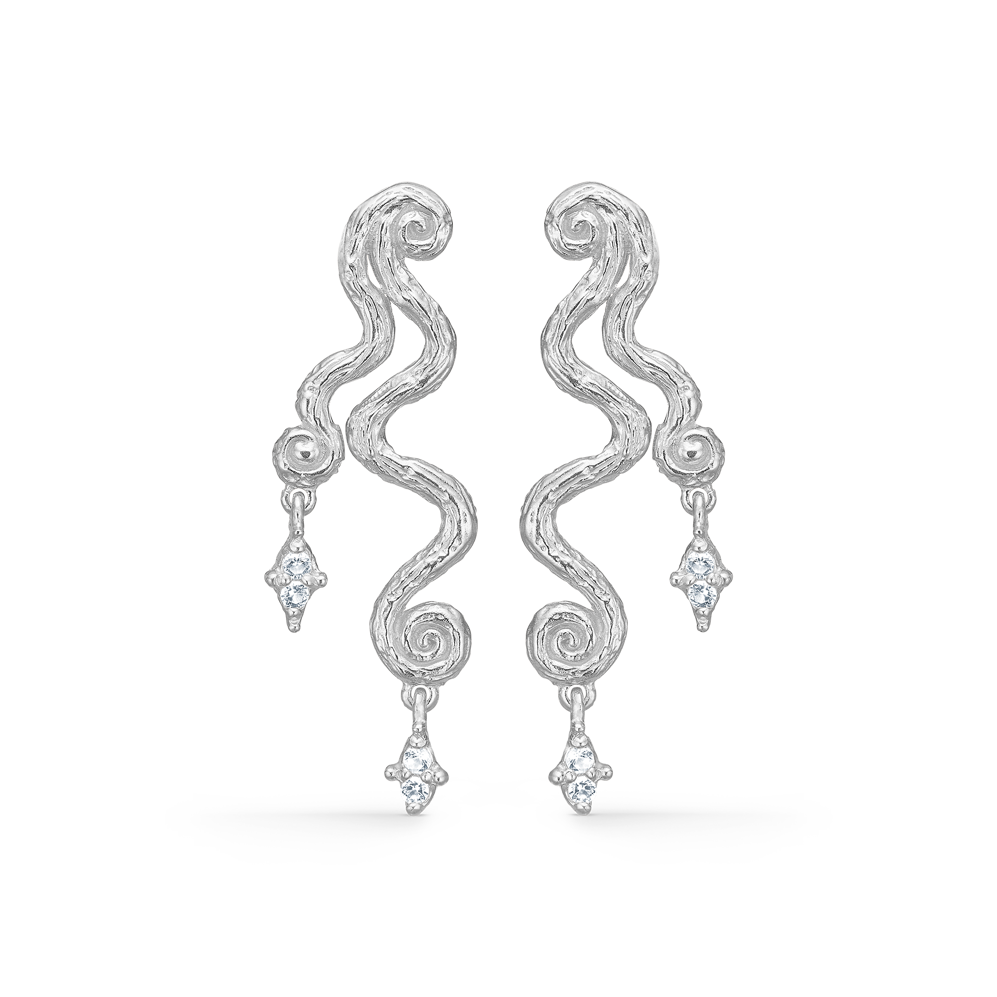 Wave Earrings