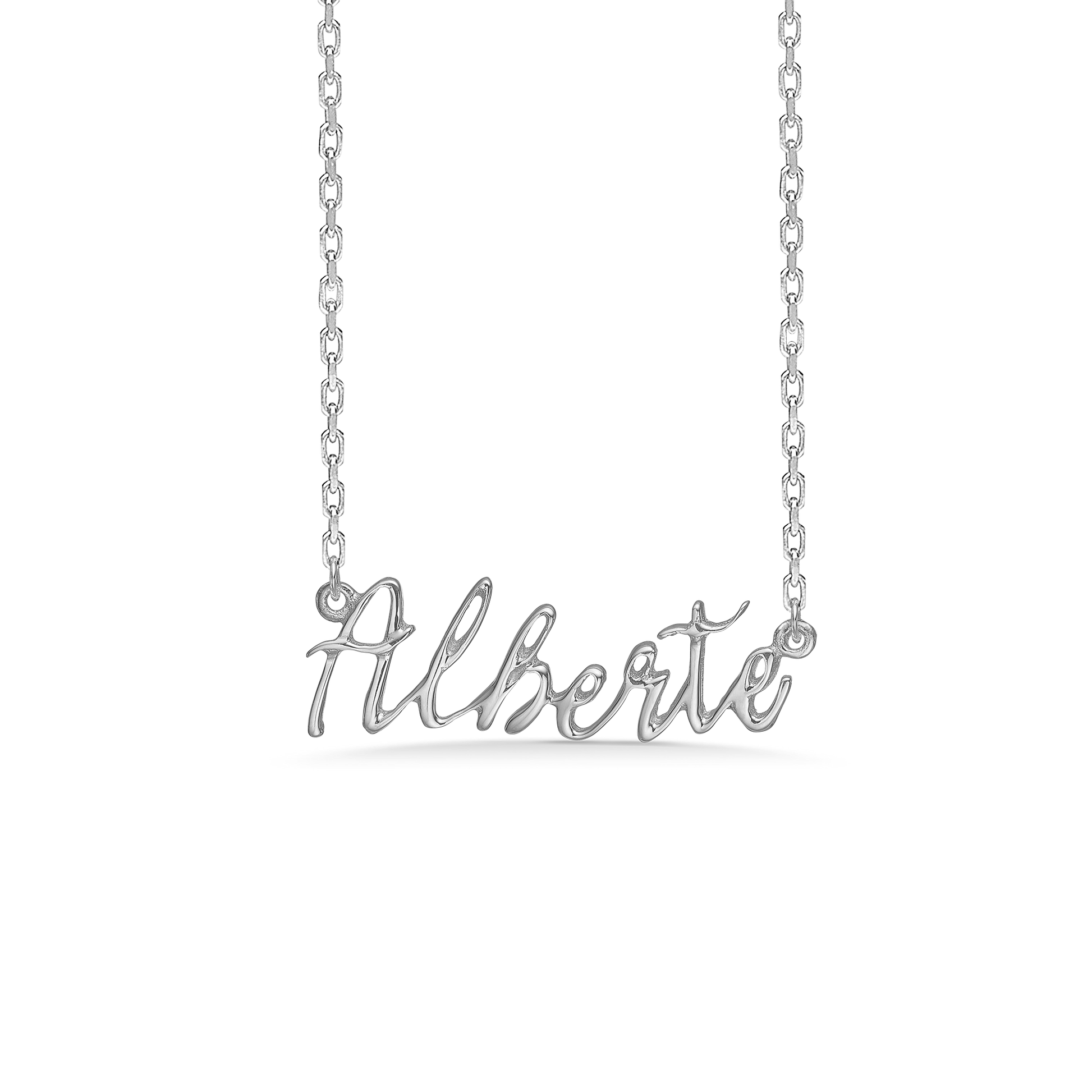 Sølv halskæde "Alberte"