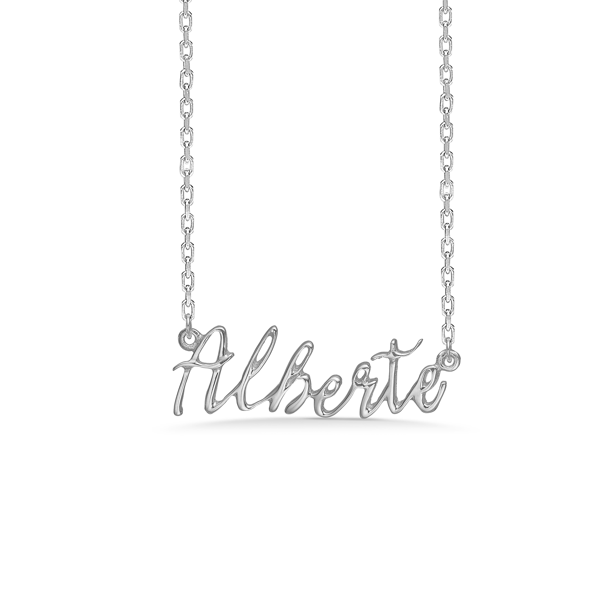 Sølv halskæde "Alberte"