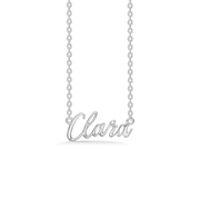 Sølv halskæde "Clara"