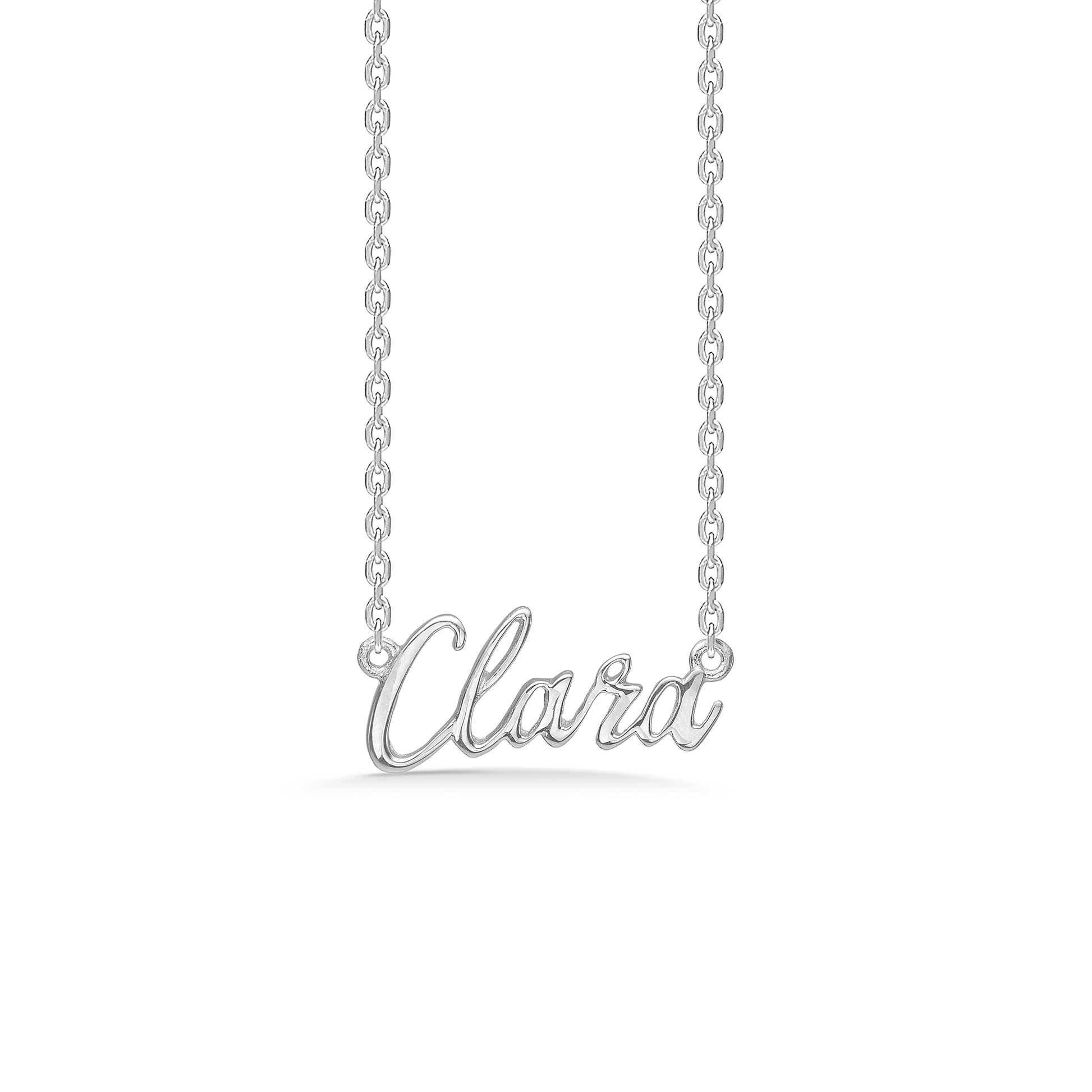 Sølv halskæde "Clara"