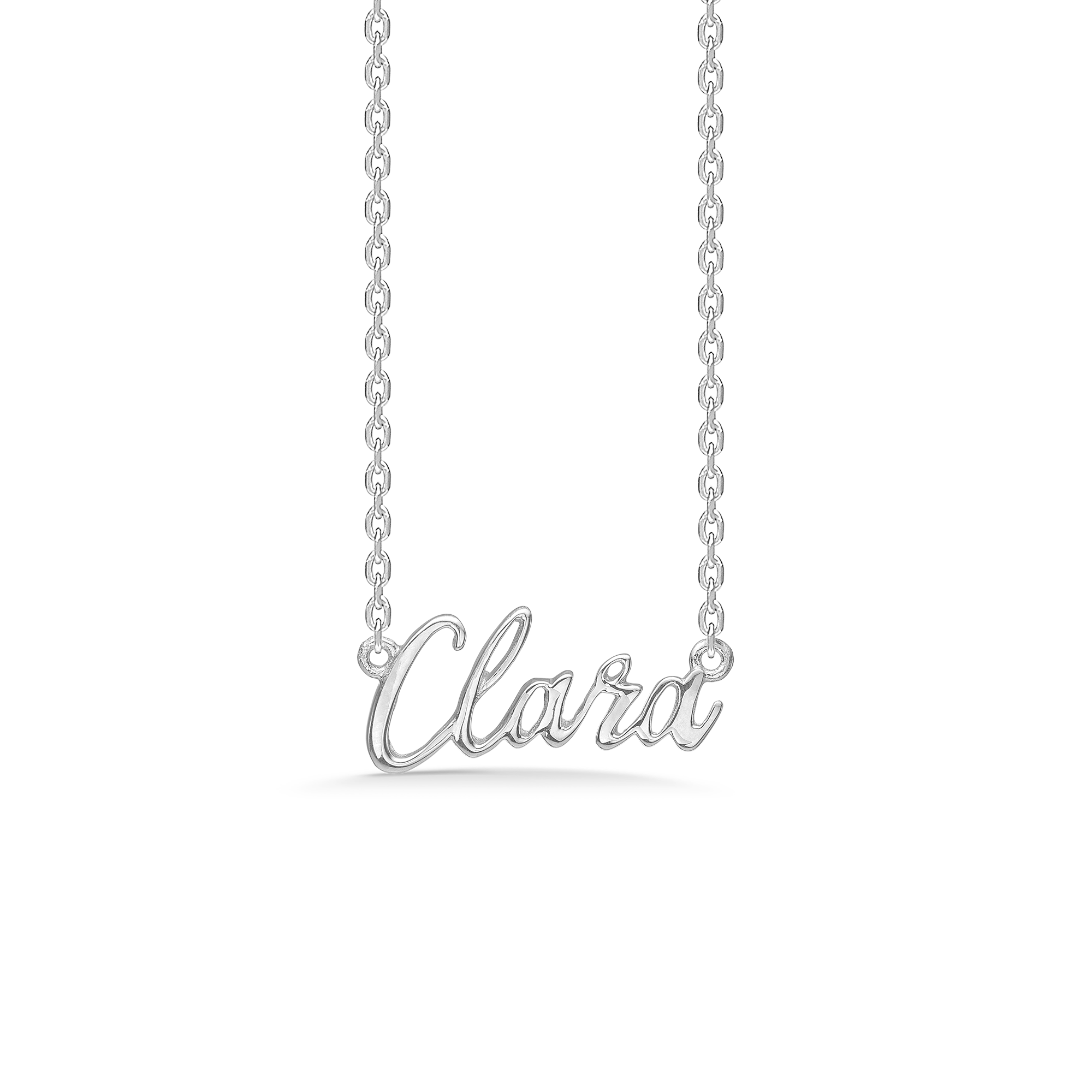 Sølv halskæde "Clara"