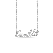 Sølv halskæde "Camilla"