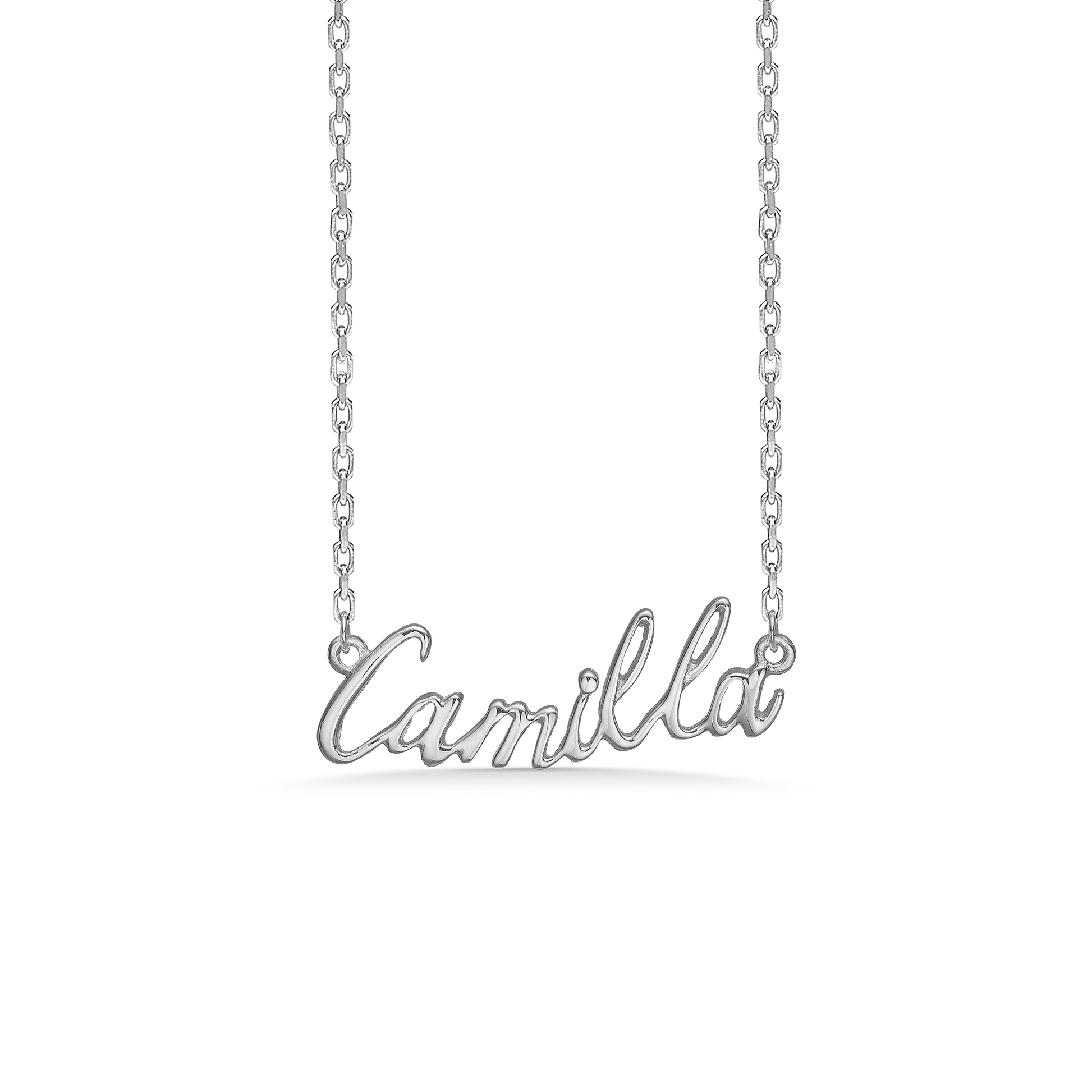 Sølv halskæde "Camilla"