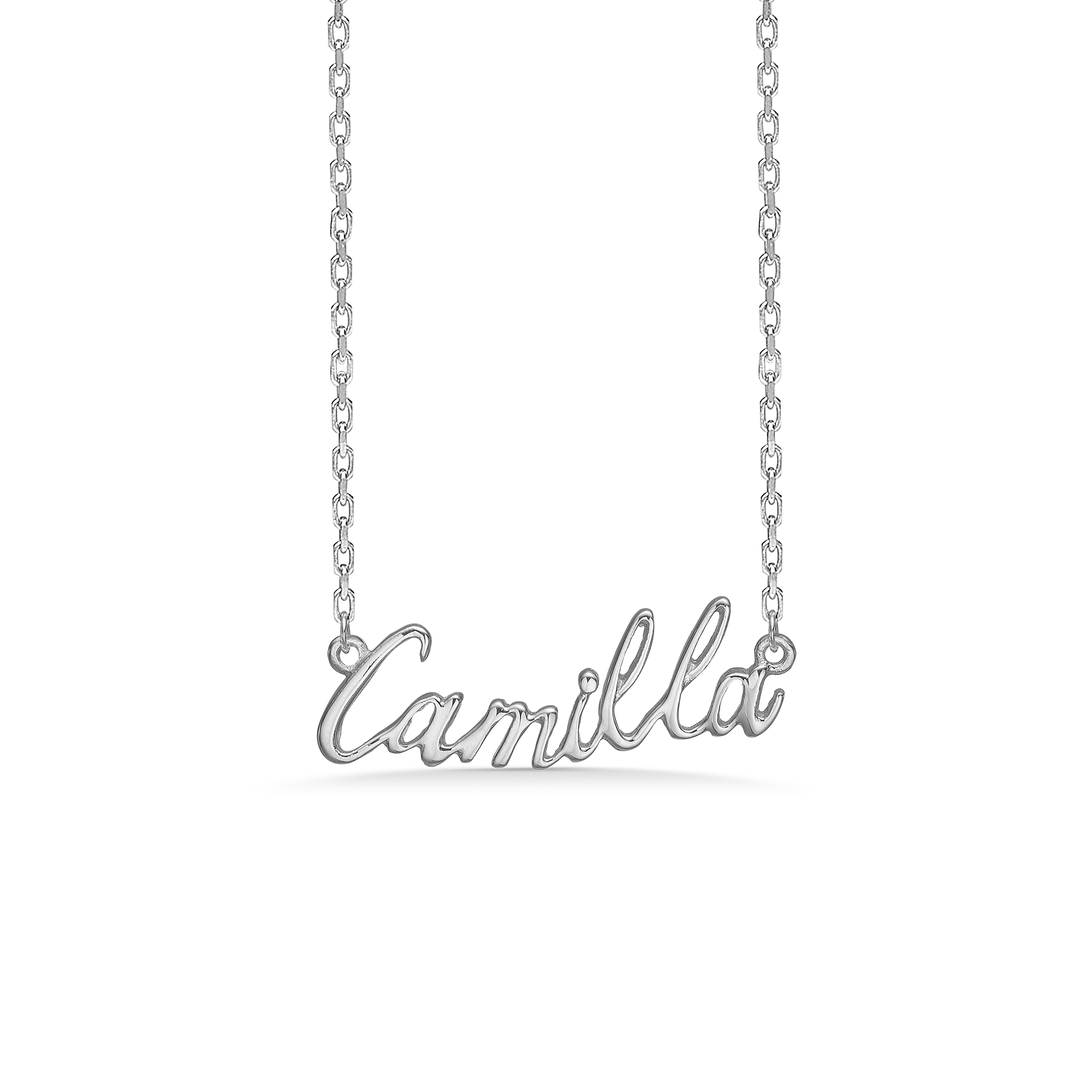 Sølv halskæde "Camilla"