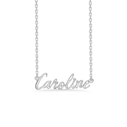 Sølv halskæde "Caroline"