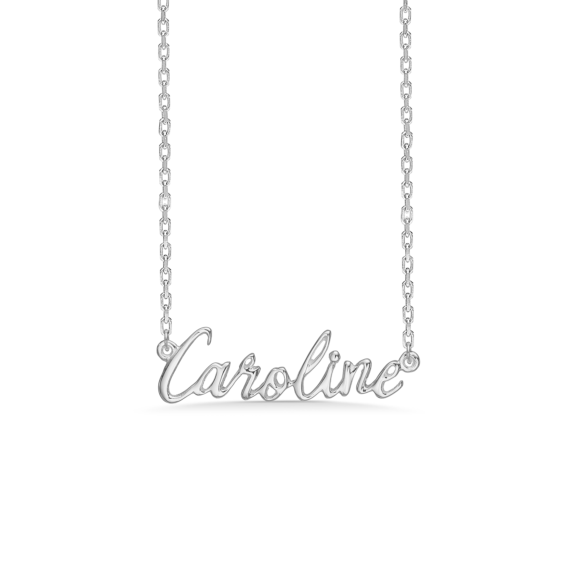 Sølv halskæde "Caroline"
