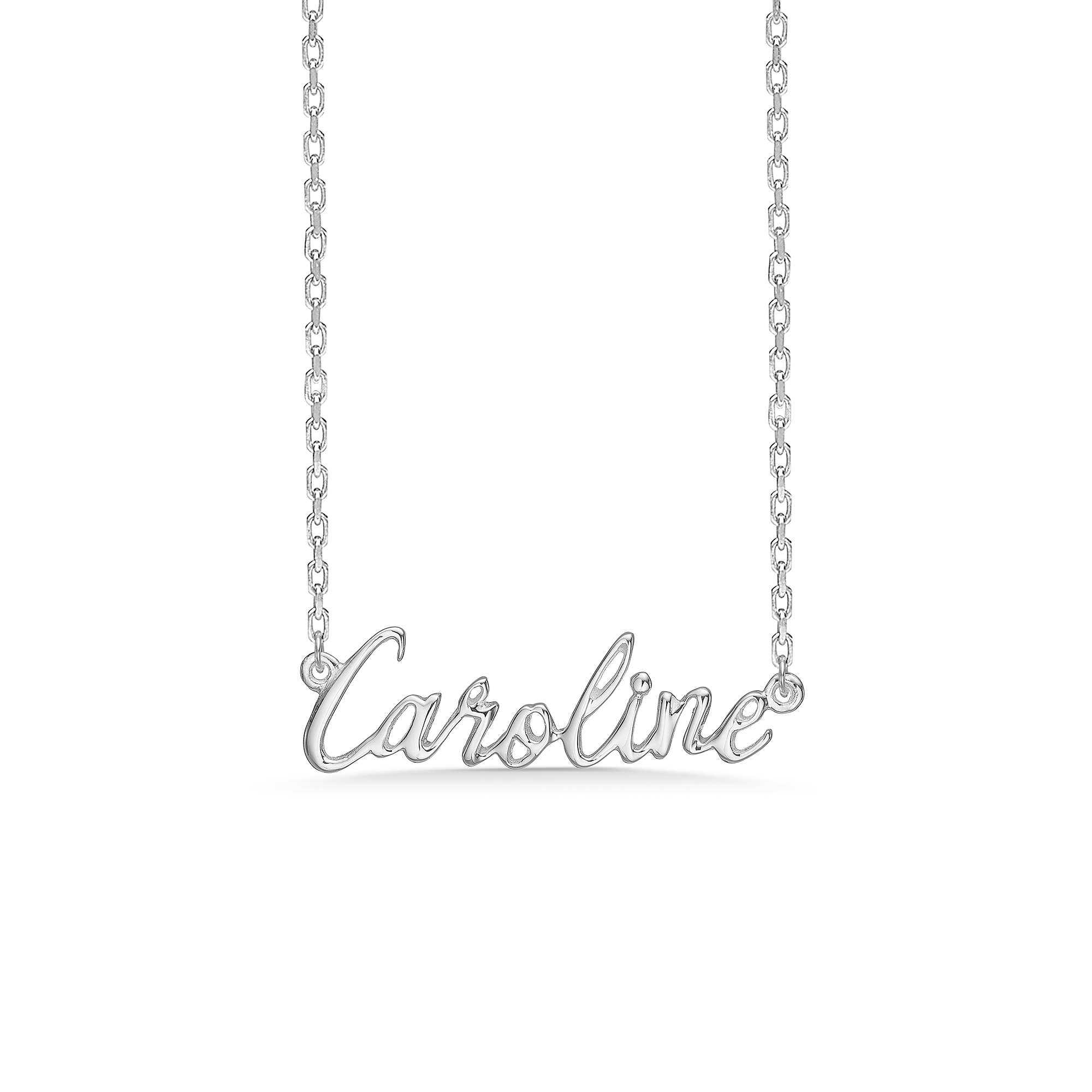 Sølv halskæde "Caroline"
