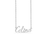 Sølv halskæde "Celina"