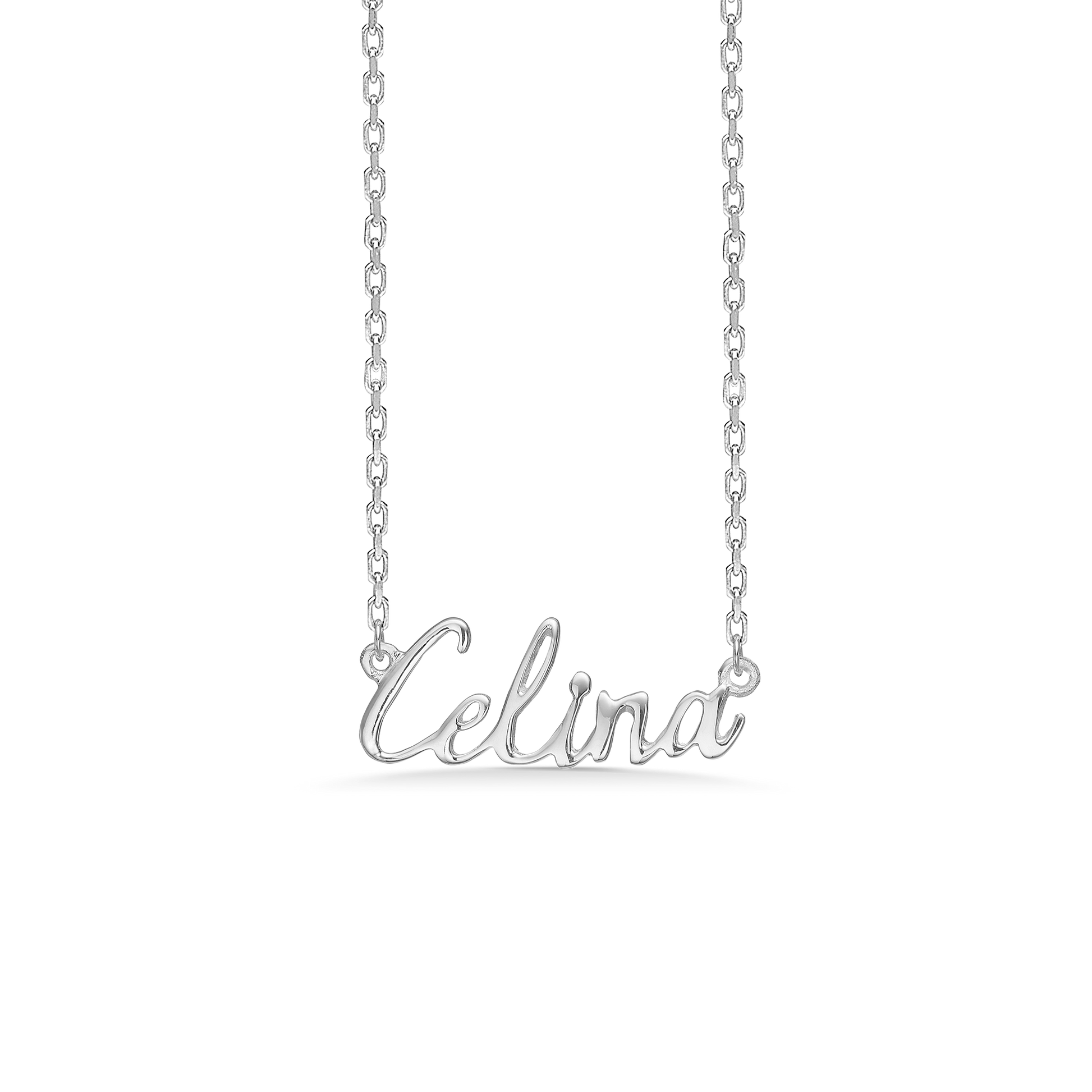 Sølv halskæde "Celina"