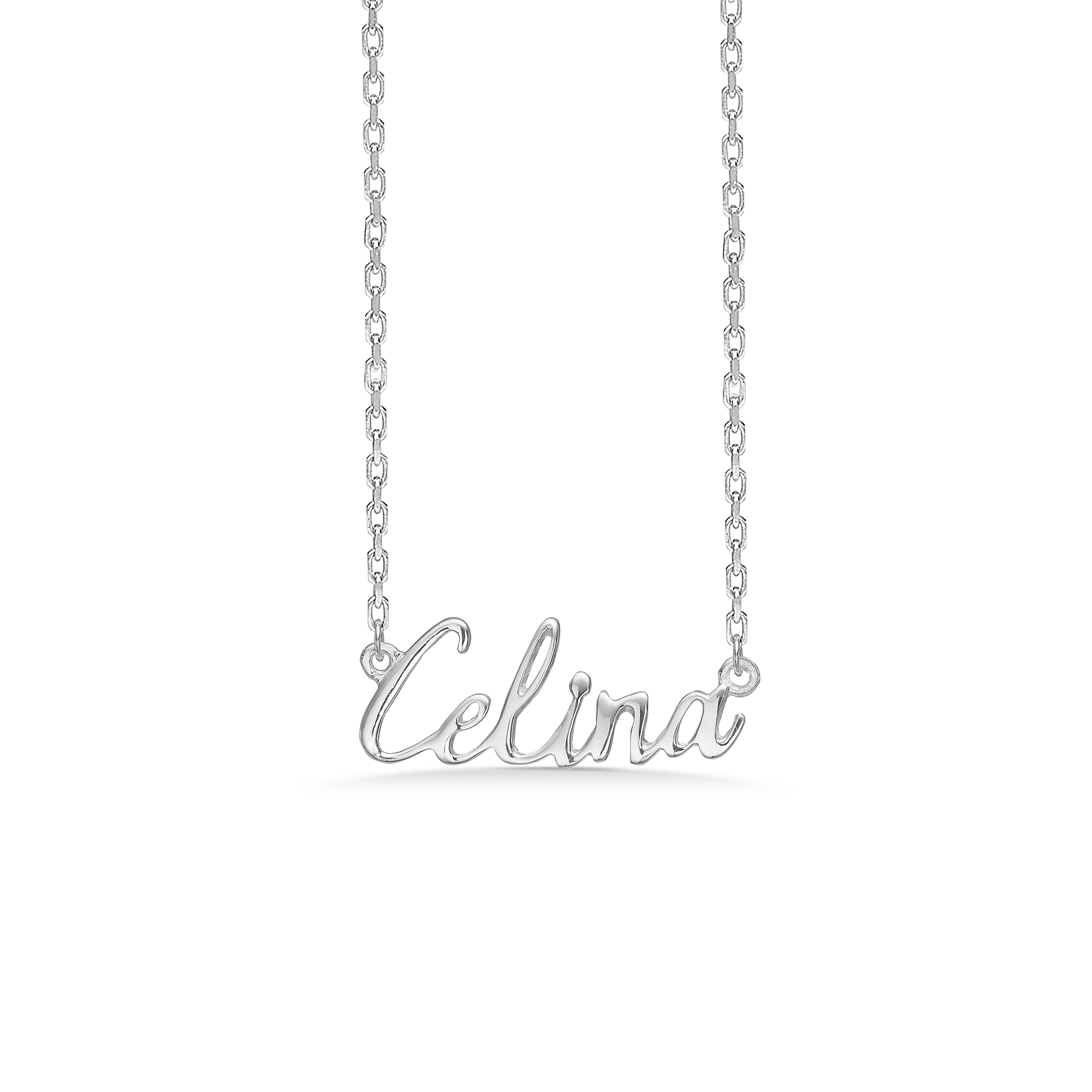 Sølv halskæde "Celina"
