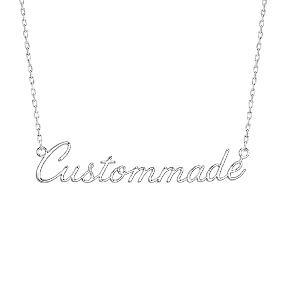 Custom Made Name Tag